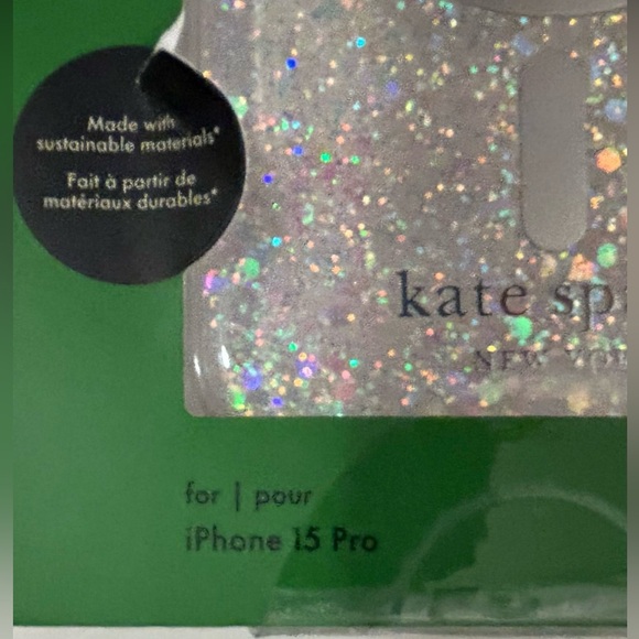 Kate spade iPhone 15 pro case - Picture 3 of 4